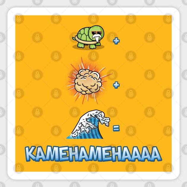 Kamehameha Sticker by Freecheese